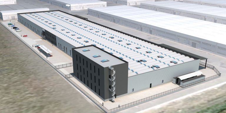 Randare Proiect Industrial Hala Hereus Timisoara